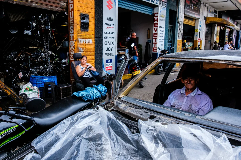 Barrio Triste